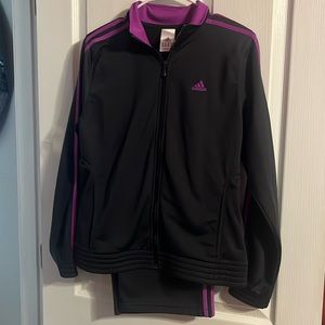 Adidas track suit size M